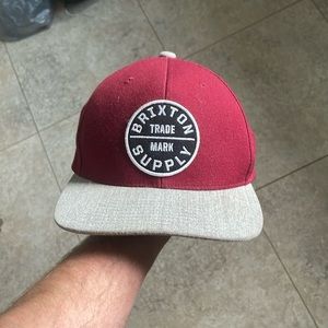 Brixton snap back